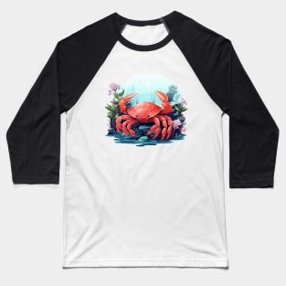 Red Crab Baseball T-Shirt